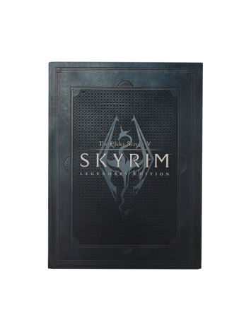 The Elder Scrolls V Skyrim Legendary Edition Game Guide Б/В